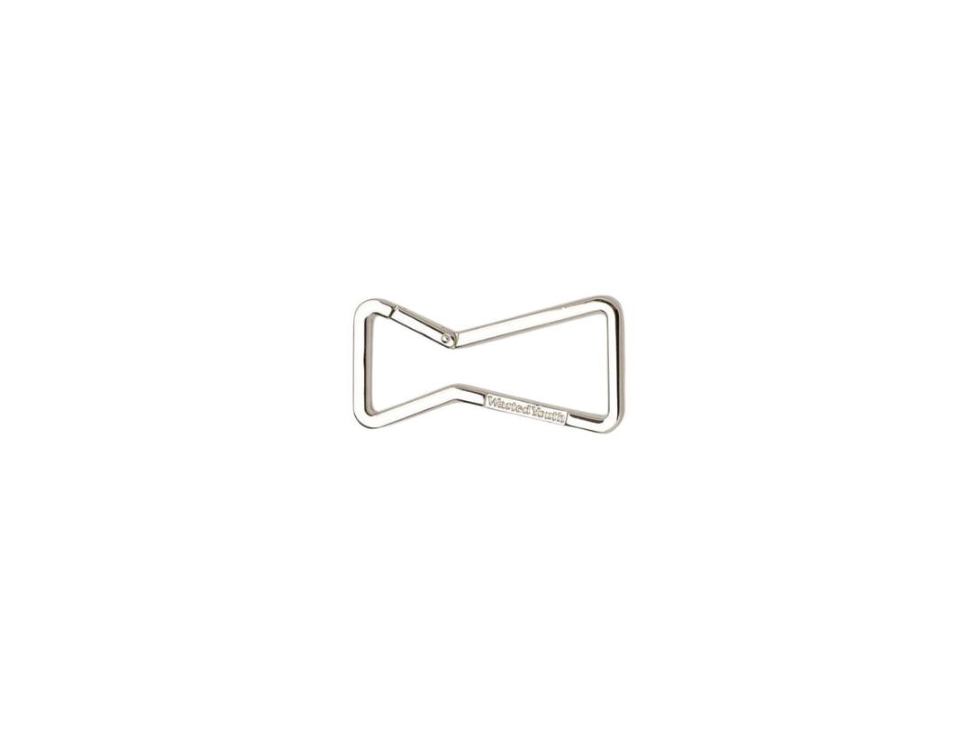 Human Made Human Made Ribbon Carabiner Silver