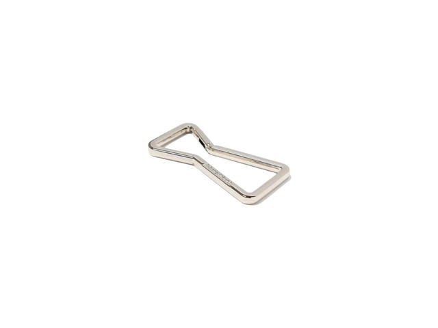 Human Made Human Made Ribbon Carabiner Silver - view 3
