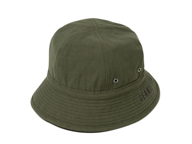 HUMAN MADE HUMAN MADE Round Bucket Hat khaki - view 2