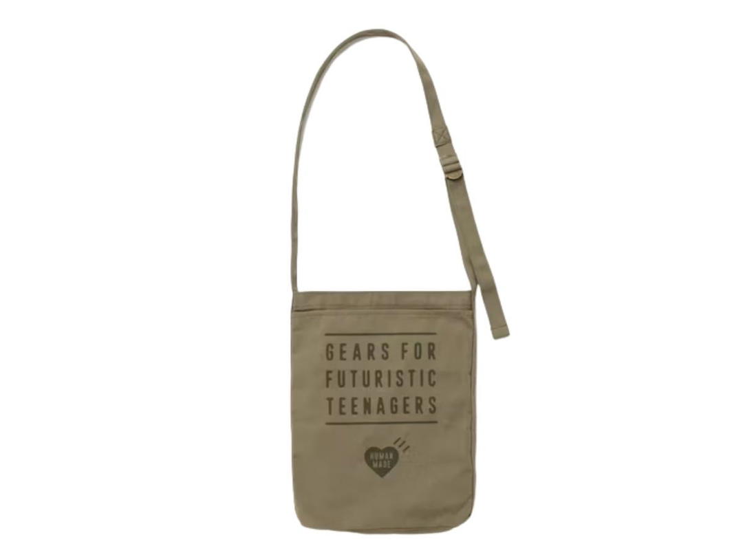 HUMAN MADE HUMAN MADE Shoulder Bag Olive Drab