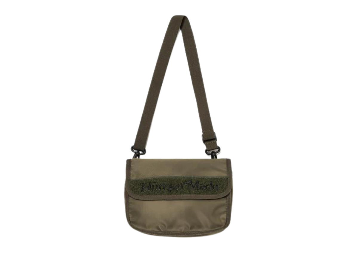 Human Made Human Made Small Shoulder Bag Olive Drab