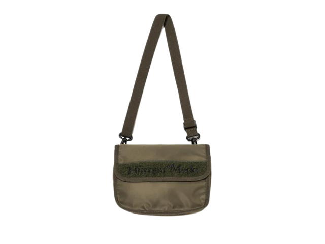 Human Made Human Made Small Shoulder Bag Olive Drab - view 1