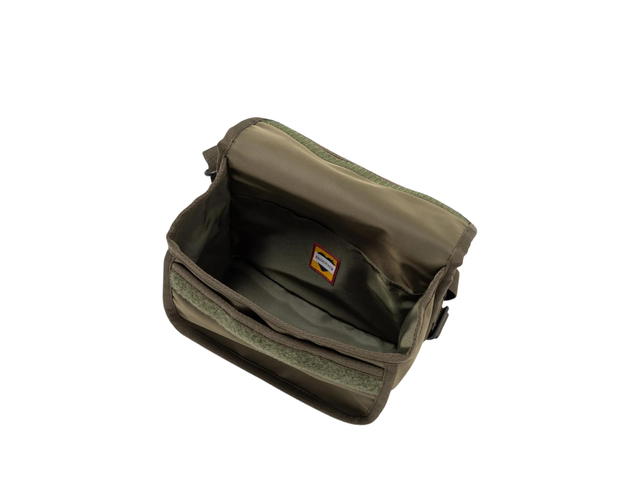 Human Made Human Made Small Shoulder Bag Olive Drab - view 3
