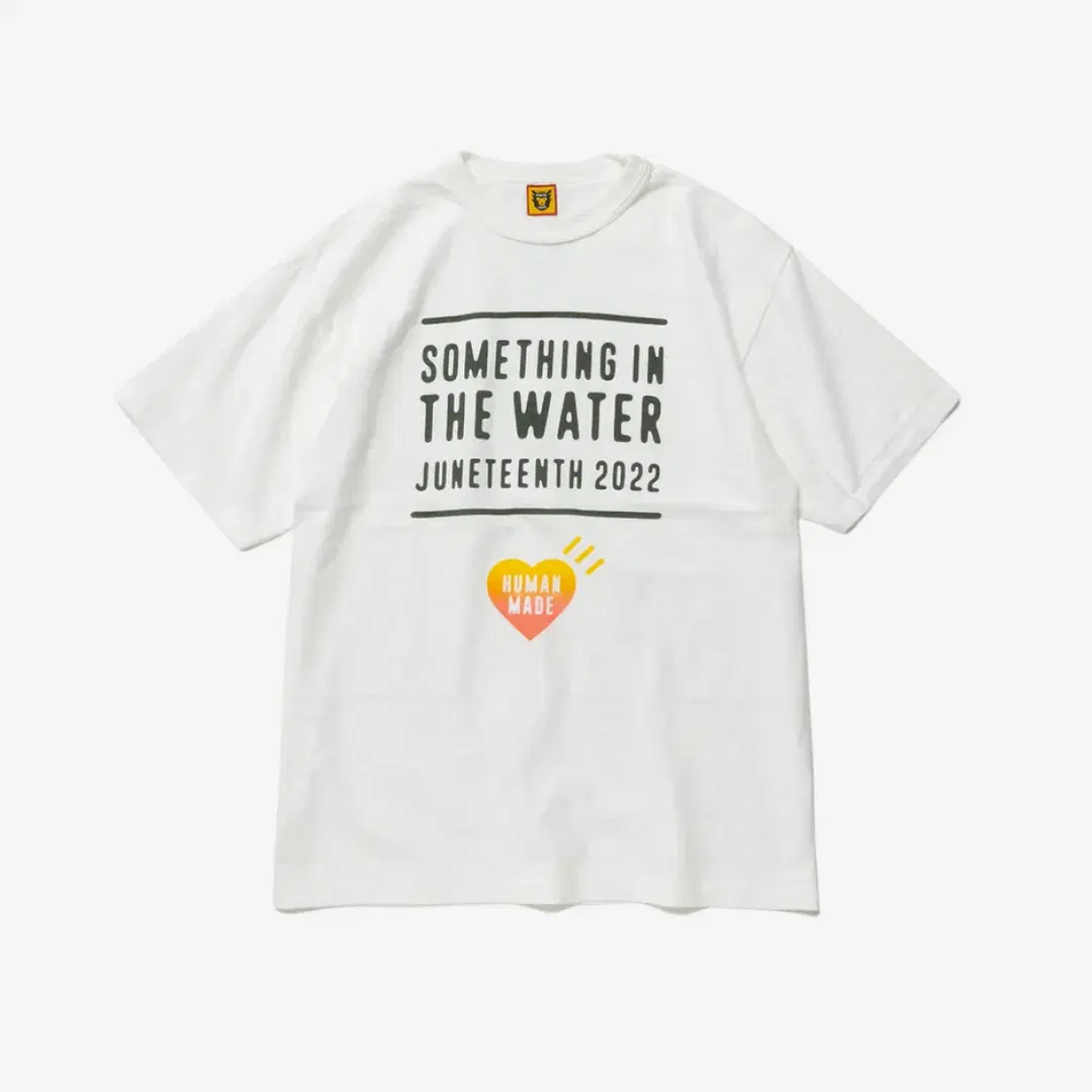 HUMAN MADE HUMAN MADE Something In The Water T-Shirt White