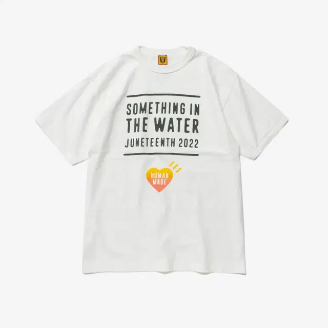 HUMAN MADE HUMAN MADE Something In The Water T-Shirt White - view 2