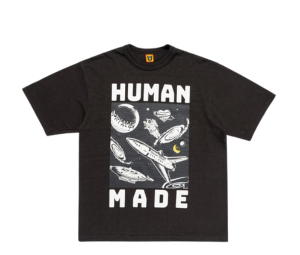 Buy Human Made Spacey Graphic T-Shirt (14) at Sasom – Authentic and Ready to Ship