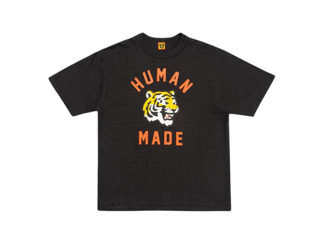 HUMAN MADE HUMAN MADE Tiger Graphic T-Shirt #02 Black