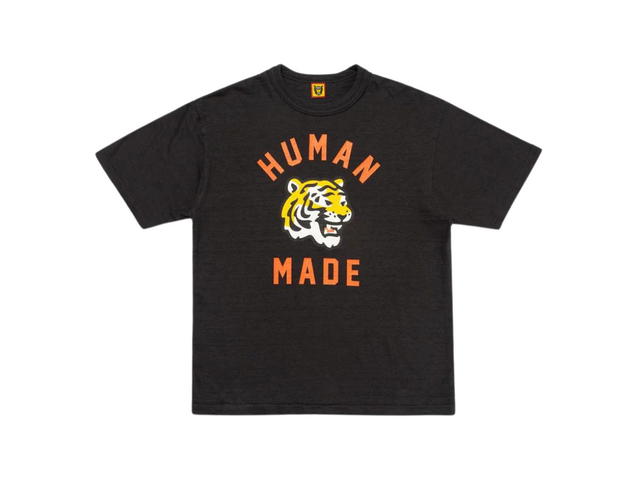 HUMAN MADE HUMAN MADE Tiger Graphic T-Shirt #02 Black - view 1