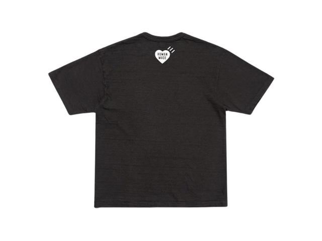 HUMAN MADE HUMAN MADE Tiger Graphic T-Shirt #02 Black - view 2