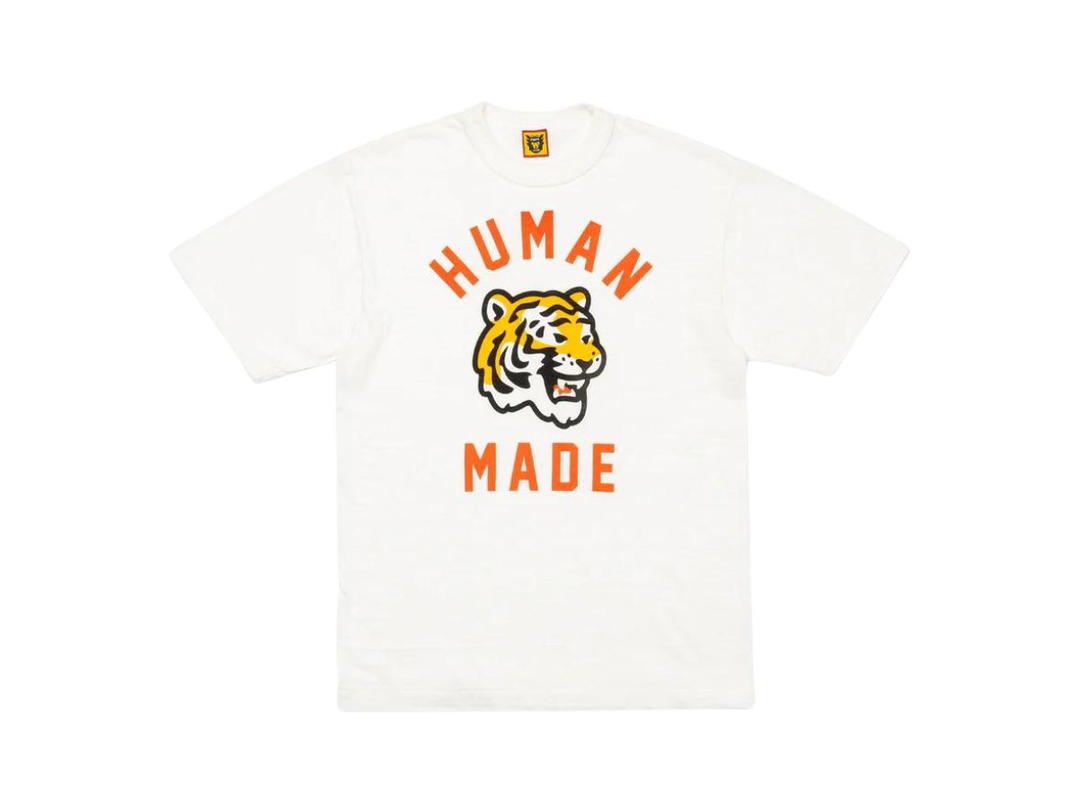 HUMAN MADE HUMAN MADE Tiger Graphic T-Shirt #02 White