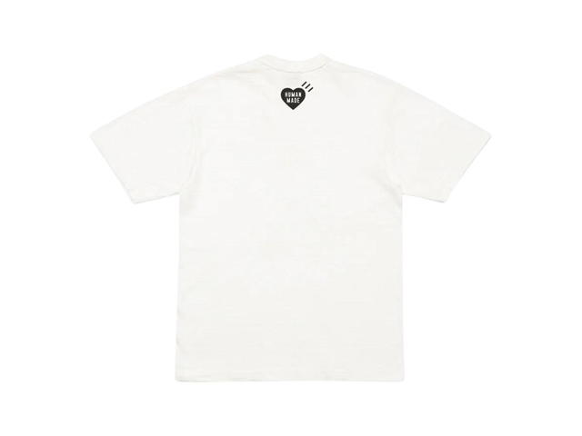 HUMAN MADE HUMAN MADE Tiger Graphic T-Shirt #02 White - view 2