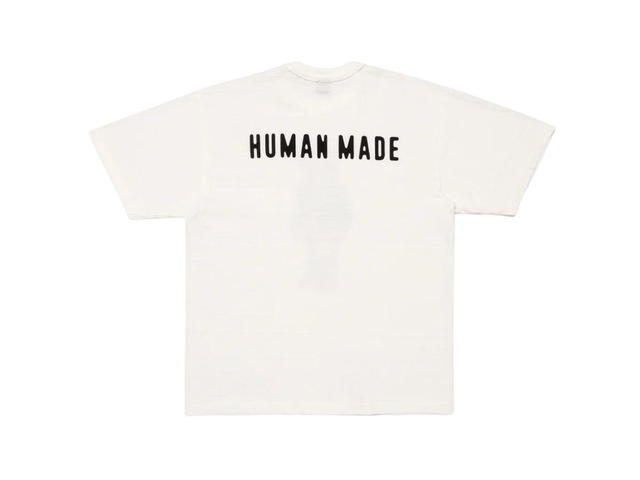 Human Made Human Made Tiger Graphic T-Shirt #4 White - view 2