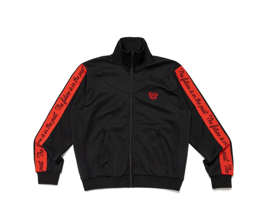 HUMAN MADE HUMAN MADE Track Jacket Black