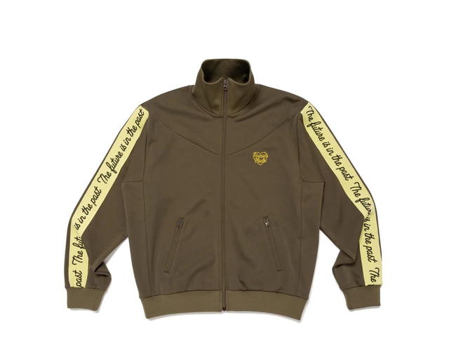 HUMAN MADE HUMAN MADE Track Jacket Olive Drab - view 1