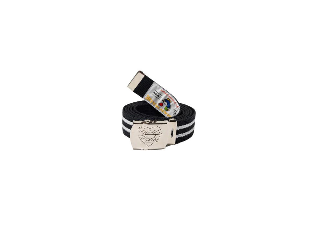 HUMAN MADE HUMAN MADE Web Belt Black