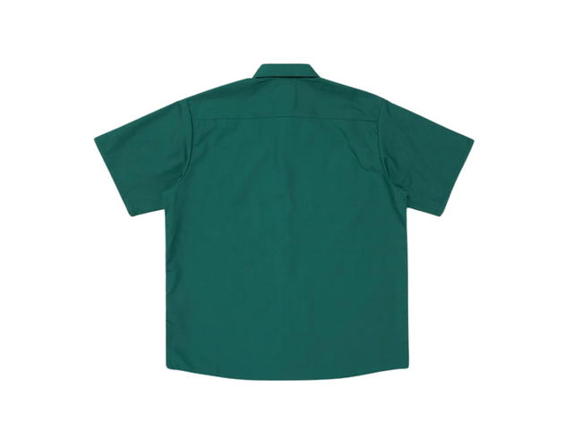 HUMAN MADE HUMAN MADE WORK SHIRT S/S green - view 2