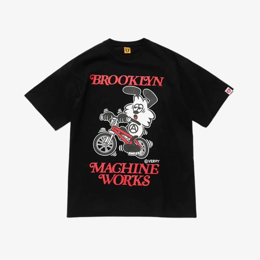 HUMAN MADE HUMAN MADE x Brooklyn Machine Works x Verdy Girls Don't Cry T-Shirt Black