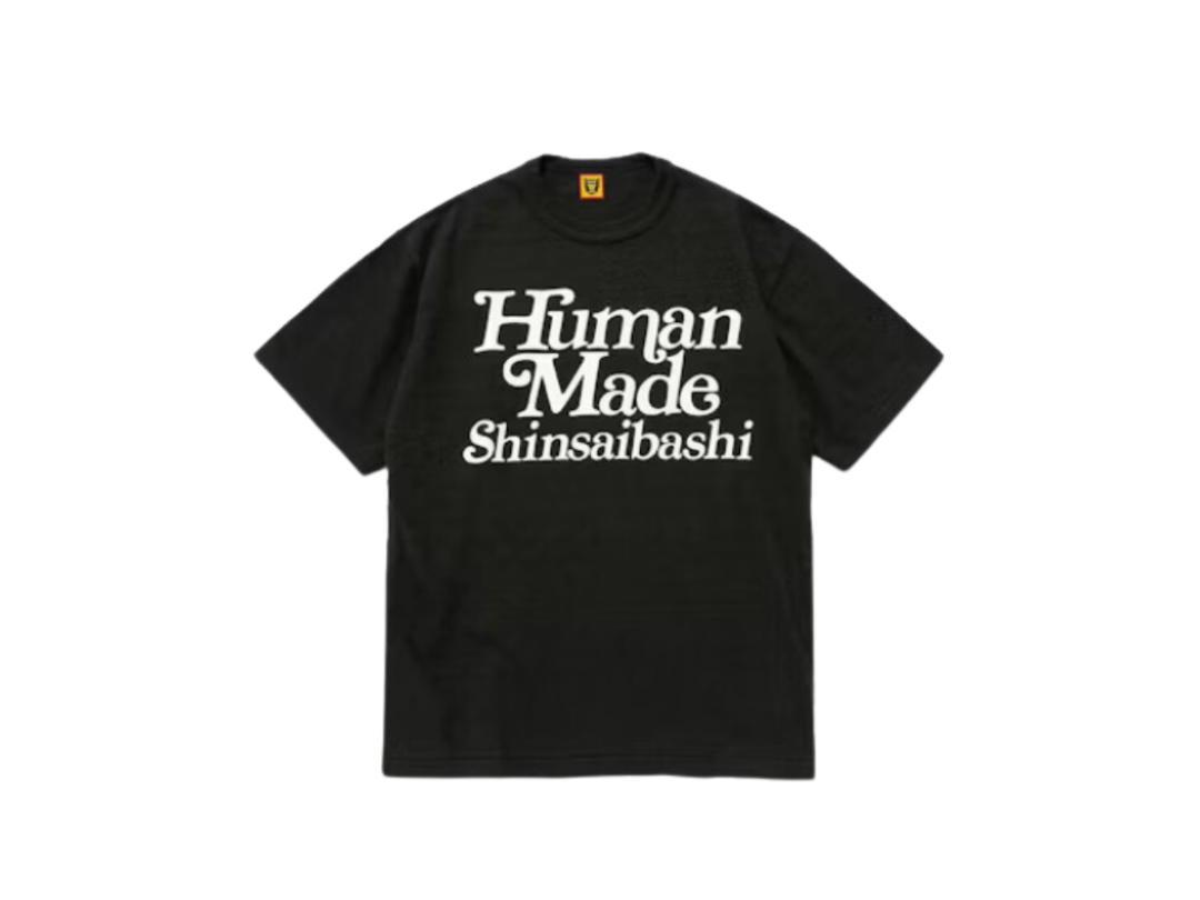 HUMAN MADE HUMAN MADE x Girls Don't Cry Osaka Shinsaibashi Exclusive T-Shirt Black