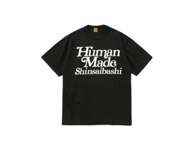 HUMAN MADE HUMAN MADE x Girls Don't Cry Osaka Shinsaibashi Exclusive T-Shirt Black - view 1