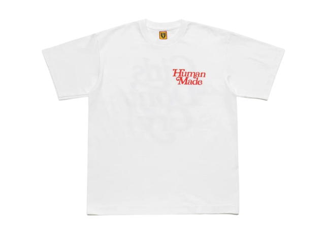 HUMAN MADE HUMAN MADE x Girls Don’t Cry Tee White - view 2