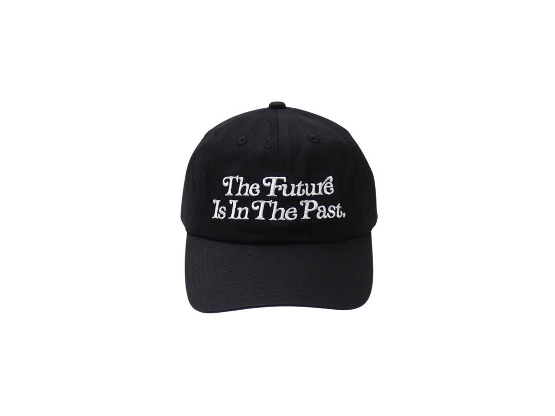 HUMAN MADE HUMAN MADE X Girls Don'T Cry The Future Is In The Past Twill Cap Black