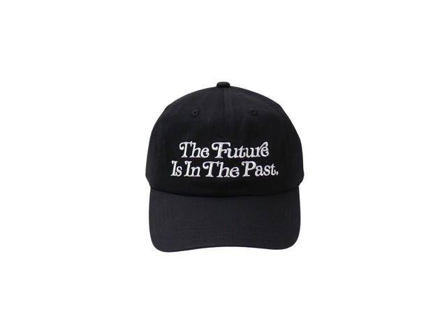 HUMAN MADE HUMAN MADE X Girls Don'T Cry The Future Is In The Past Twill Cap Black - view 1