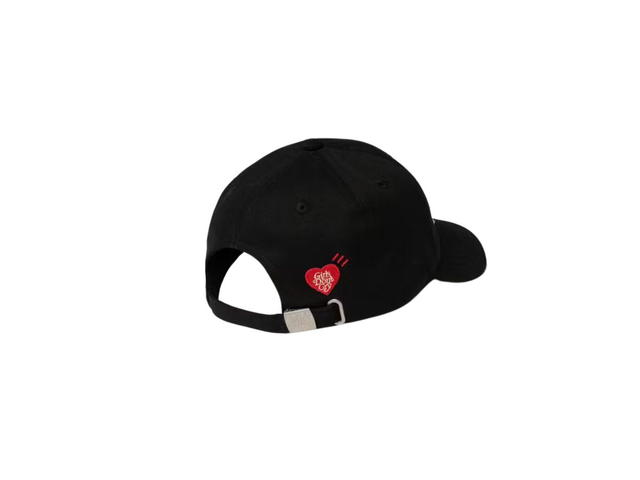HUMAN MADE HUMAN MADE X Girls Don'T Cry The Future Is In The Past Twill Cap Black - view 3