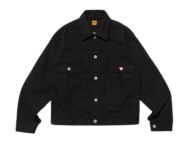 HUMAN MADE HUMAN MADE x Girls Don't Cry Work Jacket Black - view 1