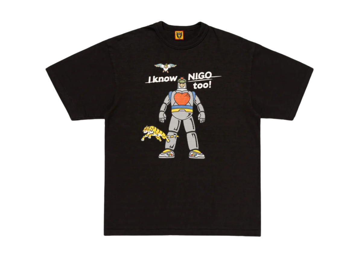 Human Made Human Made x I Know Nigo Too Graphic T-Shirt Black