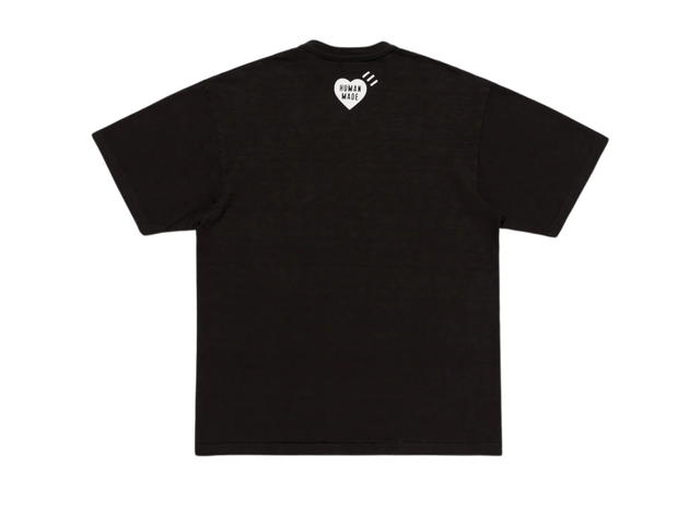 HUMAN MADE HUMAN MADE x I Know Nigo Too Graphic T-Shirt Black - view 2