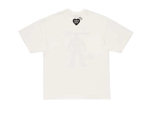 HUMAN MADE HUMAN MADE x I Know Nigo Too Graphic T-Shirt White - view 2