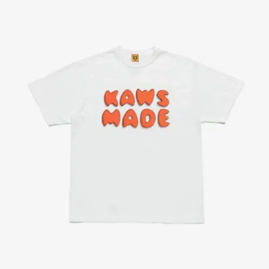 Buy Human Made x Kaws #3 T-Shirt White at Sasom – Authentic and Ready to Ship
