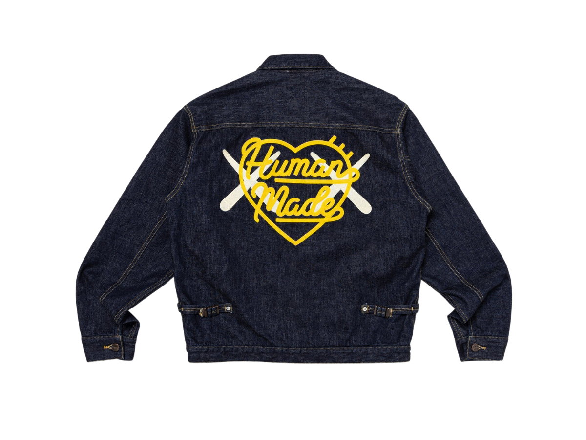 HUMAN MADE✖️KAWS Made Denimu Work Jacket human-made-x-kaws-made-denim-
