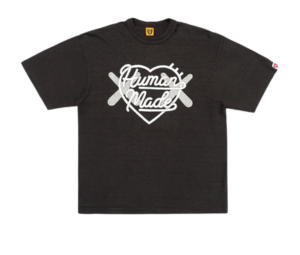Human Made x Kaws Made Graphic T-Shirt #1 Black