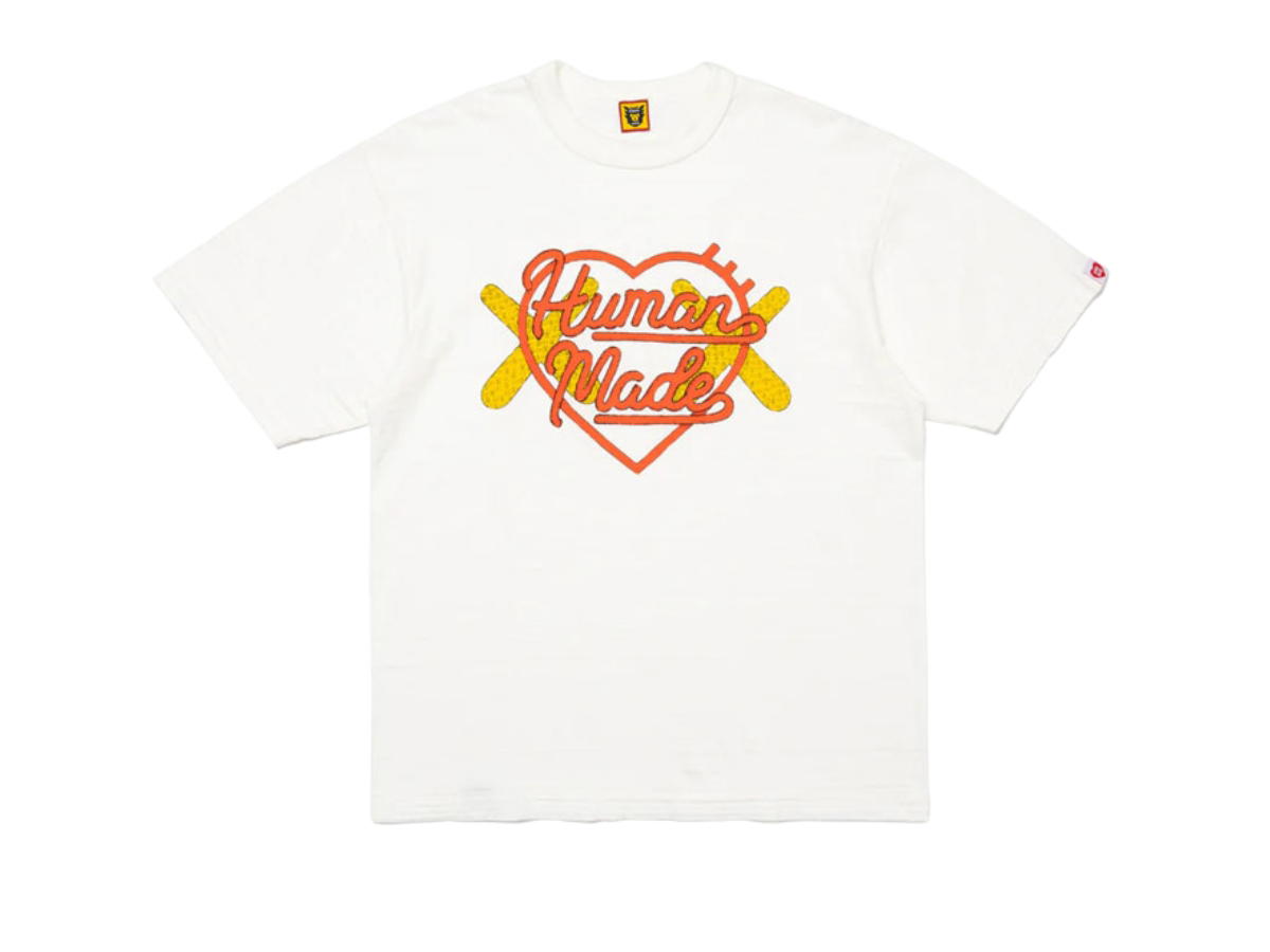 Human Made Human Made x Kaws Made Graphic T-Shirt #1 White