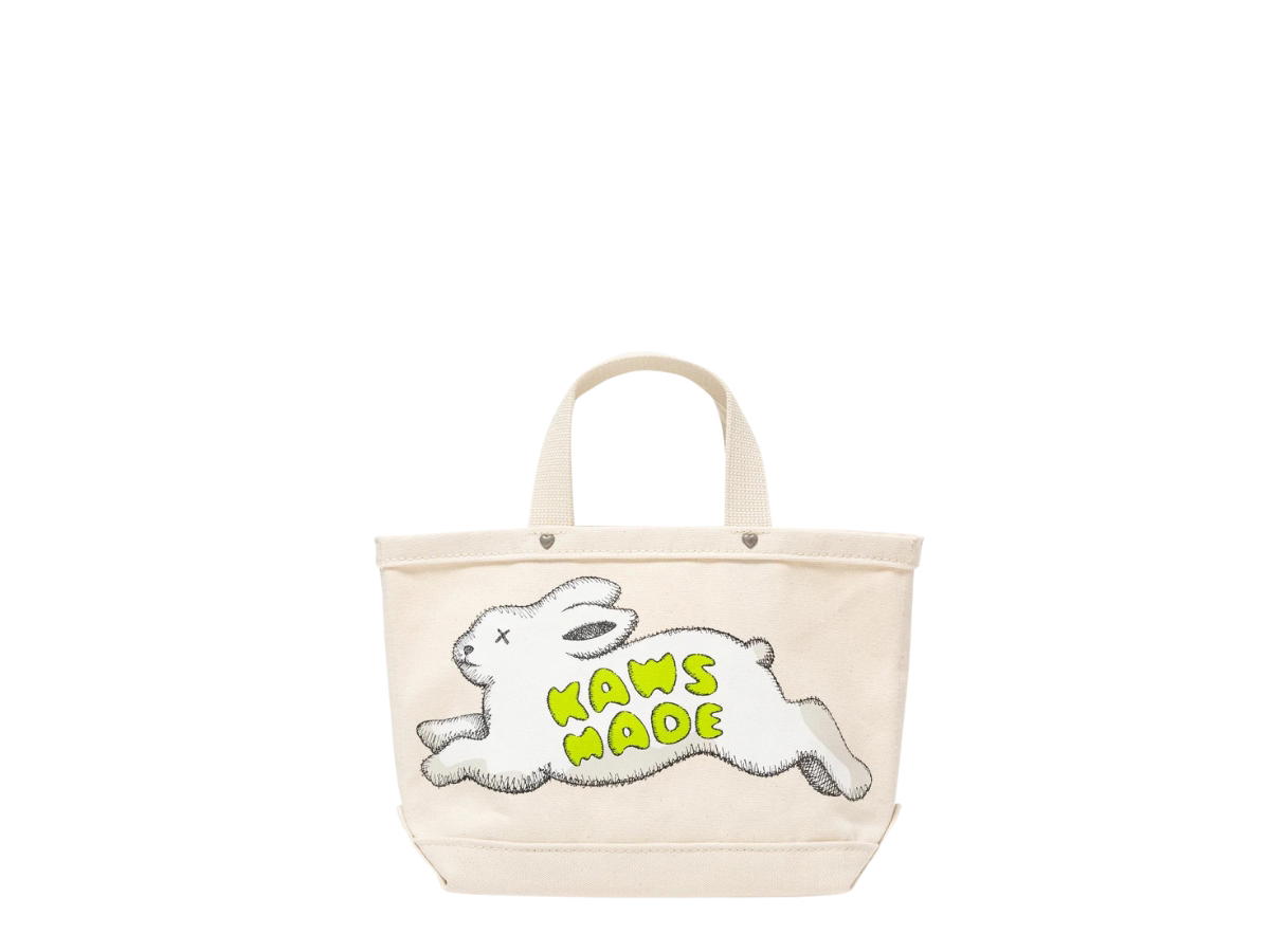 Human Made Human Made x Kaws Made Tote Bag Small White