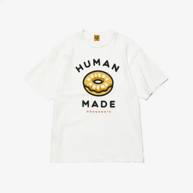 HUMAN MADE HUMAN MADE x Krispy Kreme Graphic T-Shirt White - view 1