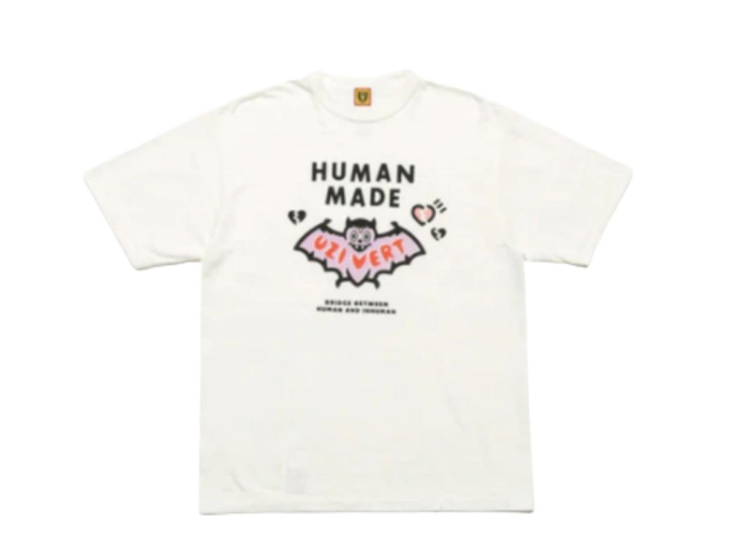 HUMAN MADE HUMAN MADE x Lil Uzi Vert T-Shirt White