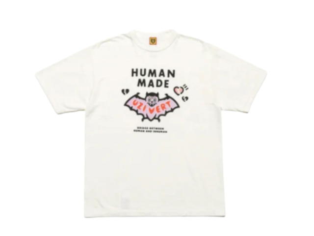 HUMAN MADE HUMAN MADE x Lil Uzi Vert T-Shirt White - view 1