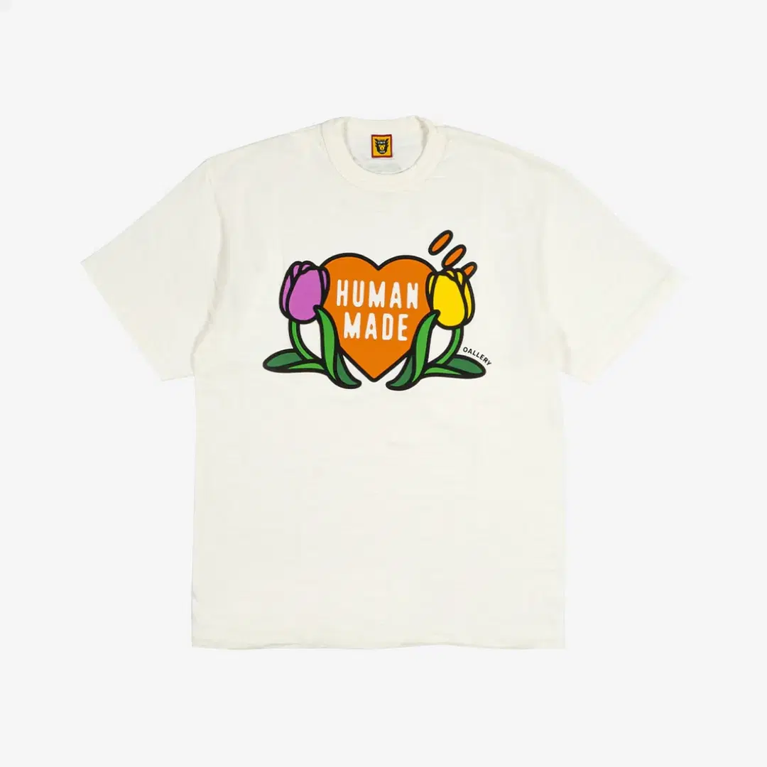 HUMAN MADE HUMAN MADE x Oallery Tulip T-Shirt White
