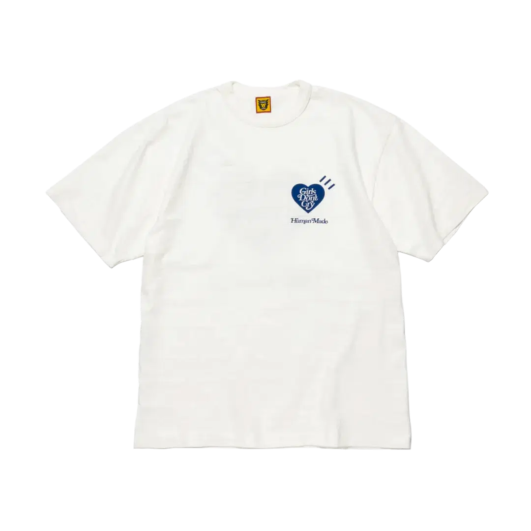 HUMAN MADE HUMAN MADE x Verdy Girls Don't Cry White Day T-Shirt White