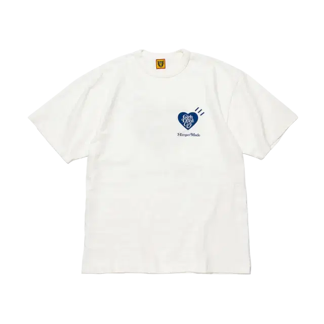 HUMAN MADE HUMAN MADE x Verdy Girls Don't Cry White Day T-Shirt White - view 2