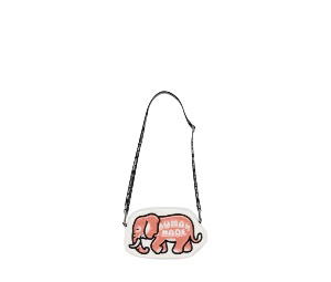 Buy Human Made Animal Pouch Elephant Bangkok White at Sasom – Authentic and Ready to Ship