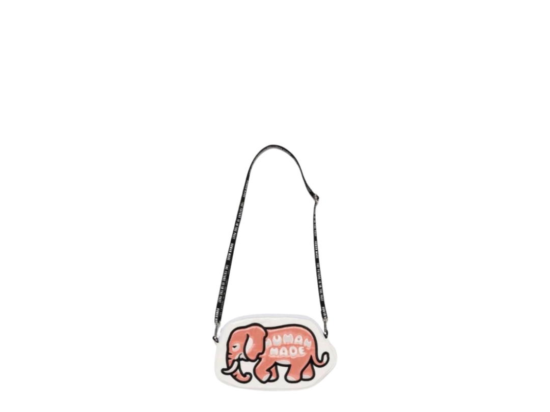 Human Made Human Made Animal Pouch Elephant Bangkok White
