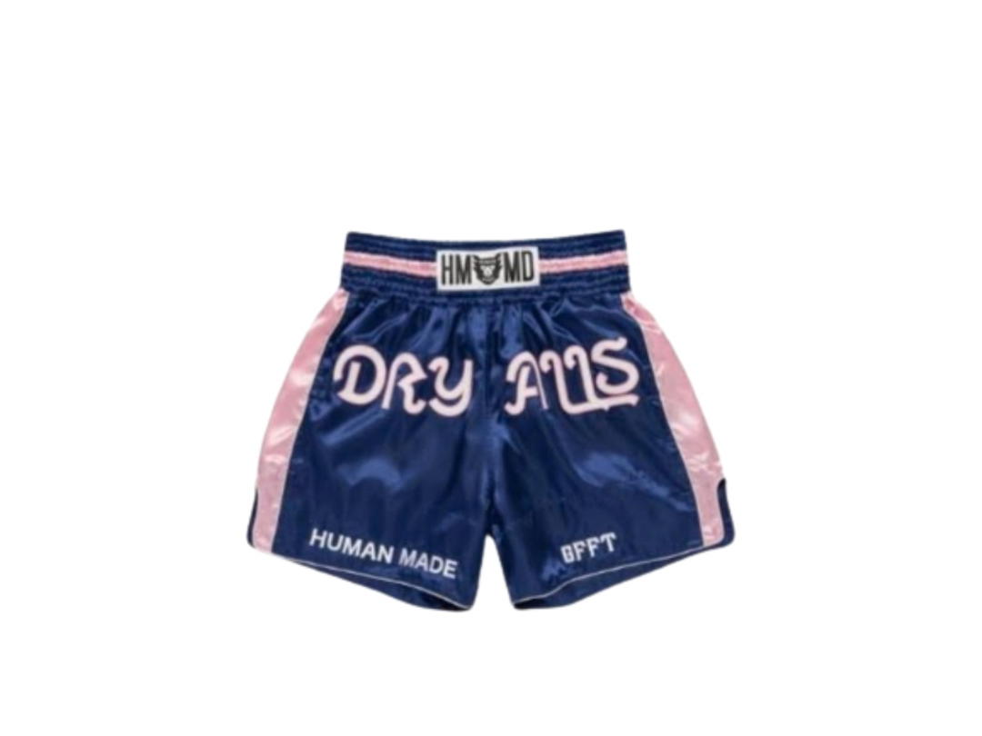 Human Made Human Made Muay Thai Shorts Bangkok Blue