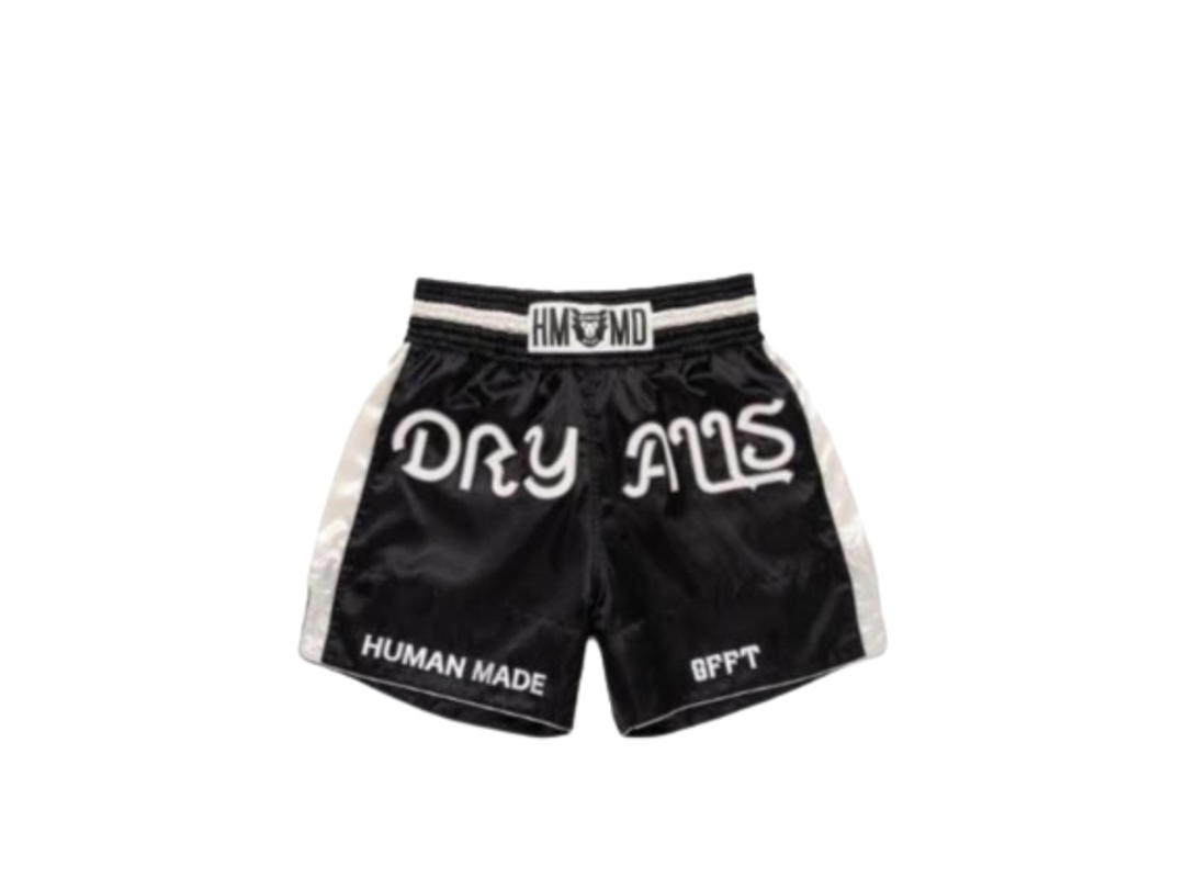 HUMAN MADE HUMAN MADE Muay Thai Shorts Bangkok Black