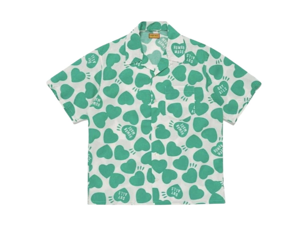 HUMAN MADE HUMAN MADE Heart Aloha Shirt Bangkok Green