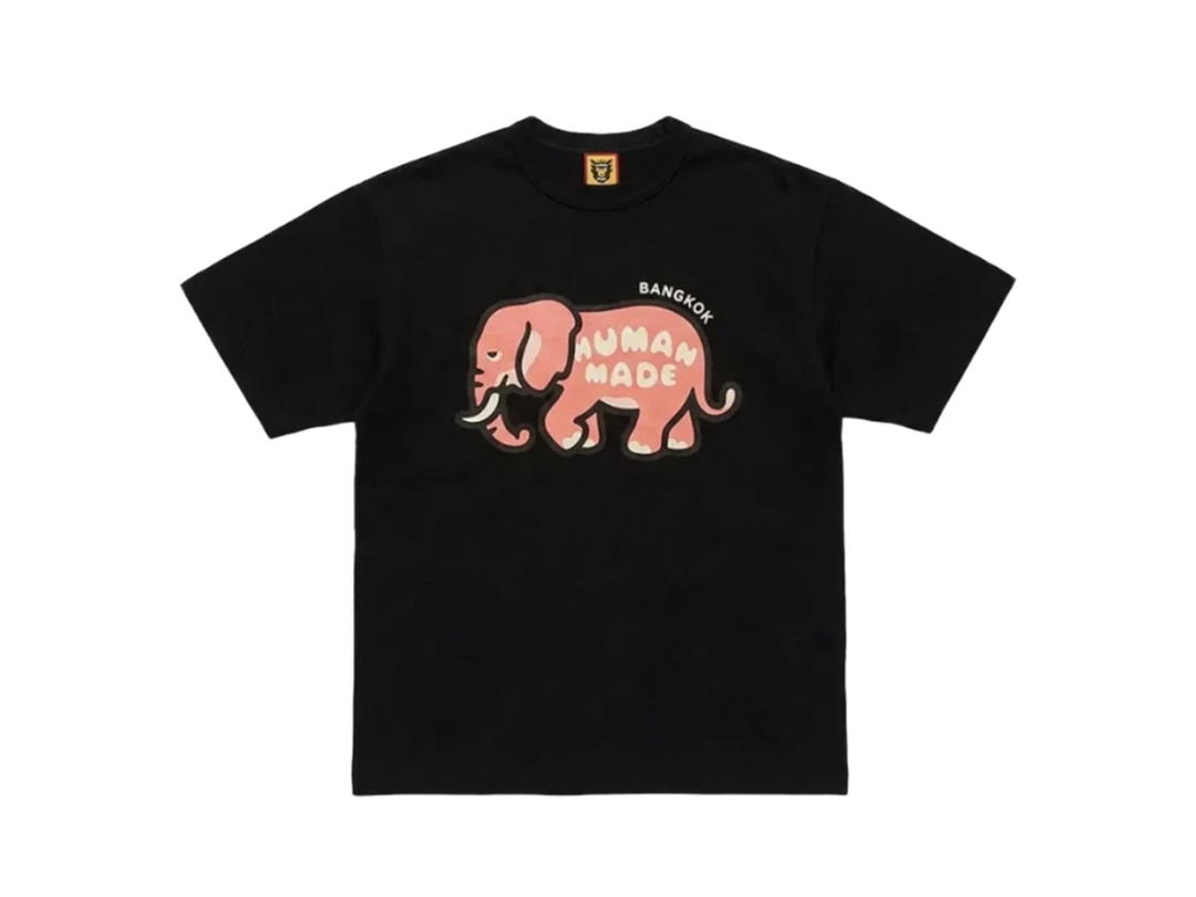 Human Made Human Made Bangkok Animal Graphic T-shirt Black