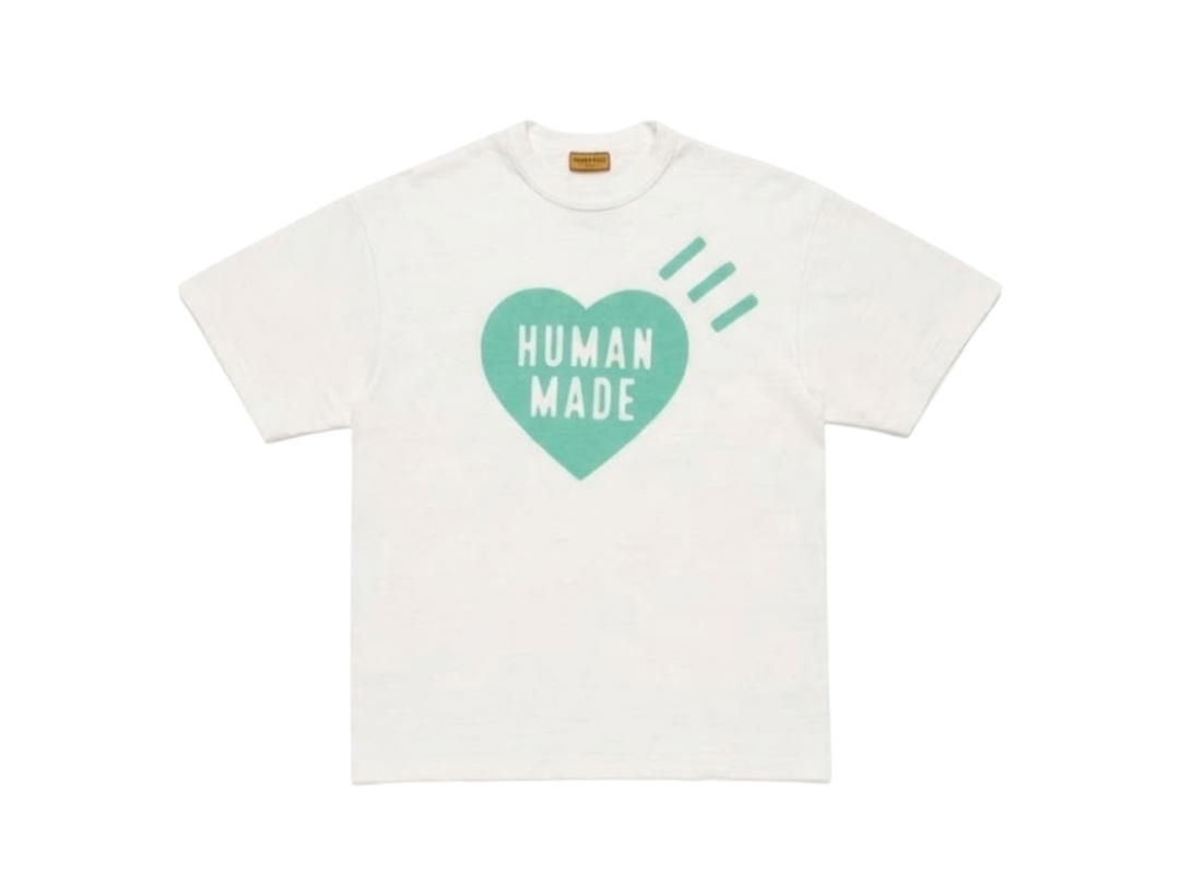 Human Made Human Made Heart Graphic T-Shirt Bangkok White