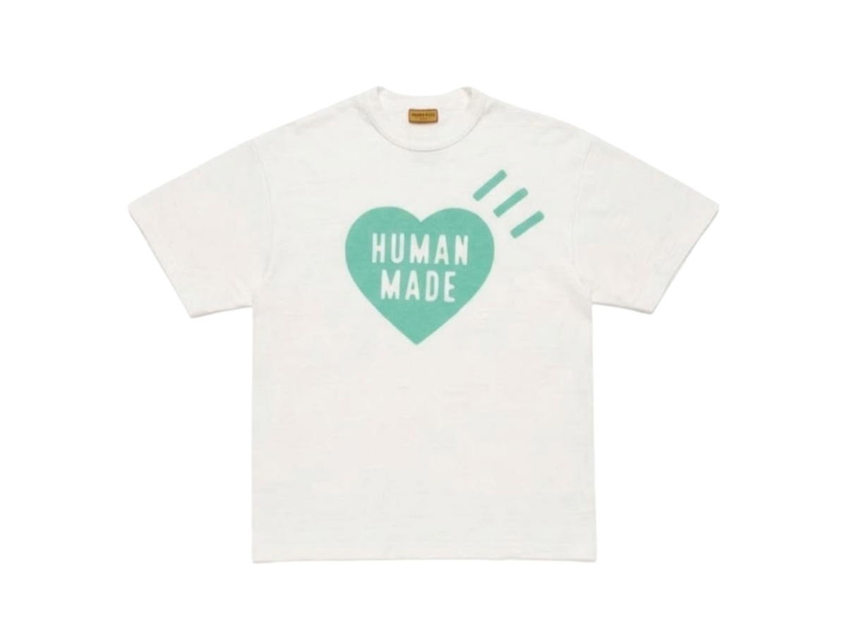 Human Made Human Made Heart Graphic T-Shirt Bangkok White